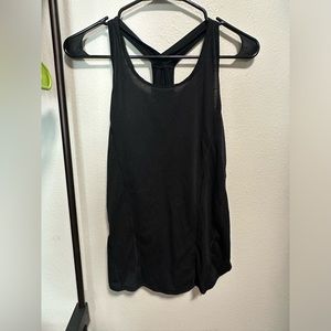 Athleta XS black tank super darling